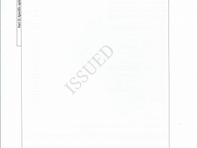 ORGANIC CERTIFICATE
