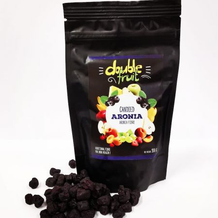 CANDIED ARONIA IN ARONIA FIBRE 100g