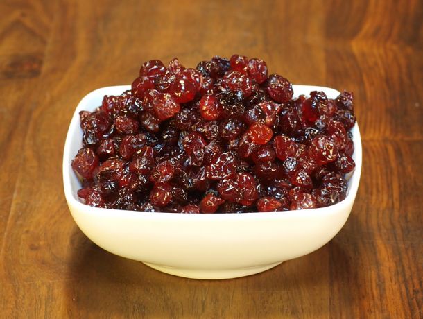 CANDIED CRANBERRIES